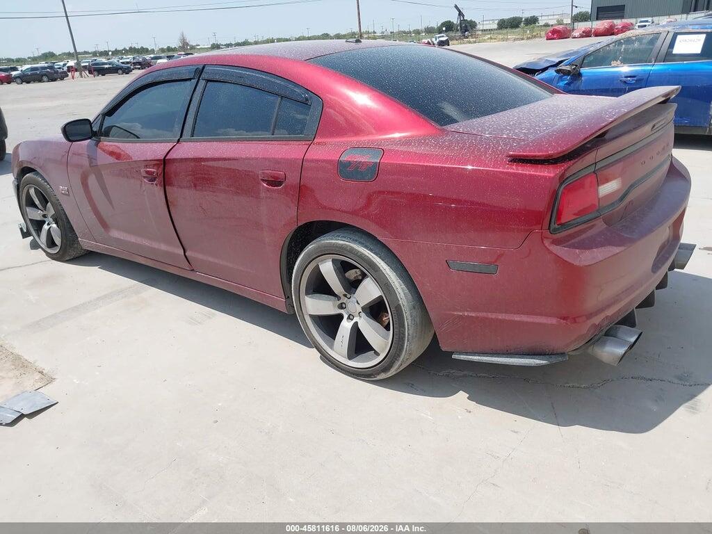 2C3CDXCT4EH219048 2014 DODGE CHARGER photo no. 3
