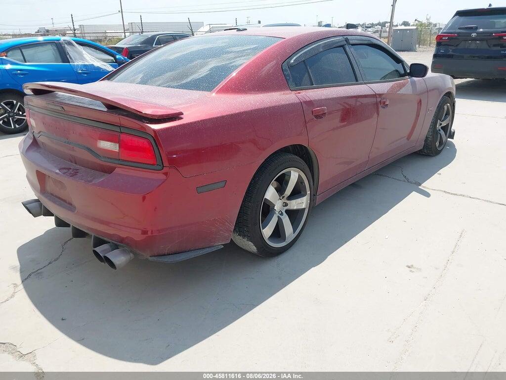 2C3CDXCT4EH219048 2014 DODGE CHARGER photo no. 4