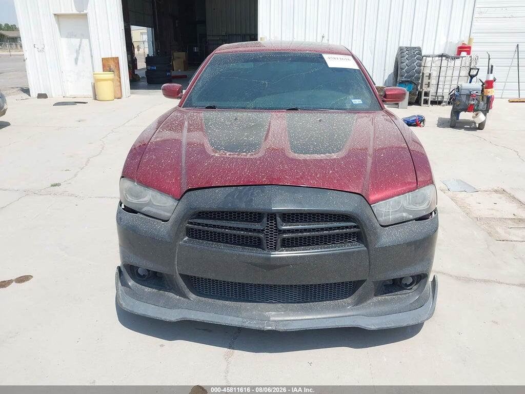 2C3CDXCT4EH219048 2014 DODGE CHARGER photo no. 6