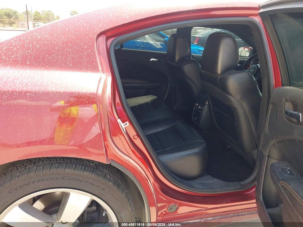 2C3CDXCT4EH219048 2014 DODGE CHARGER photo no. 8