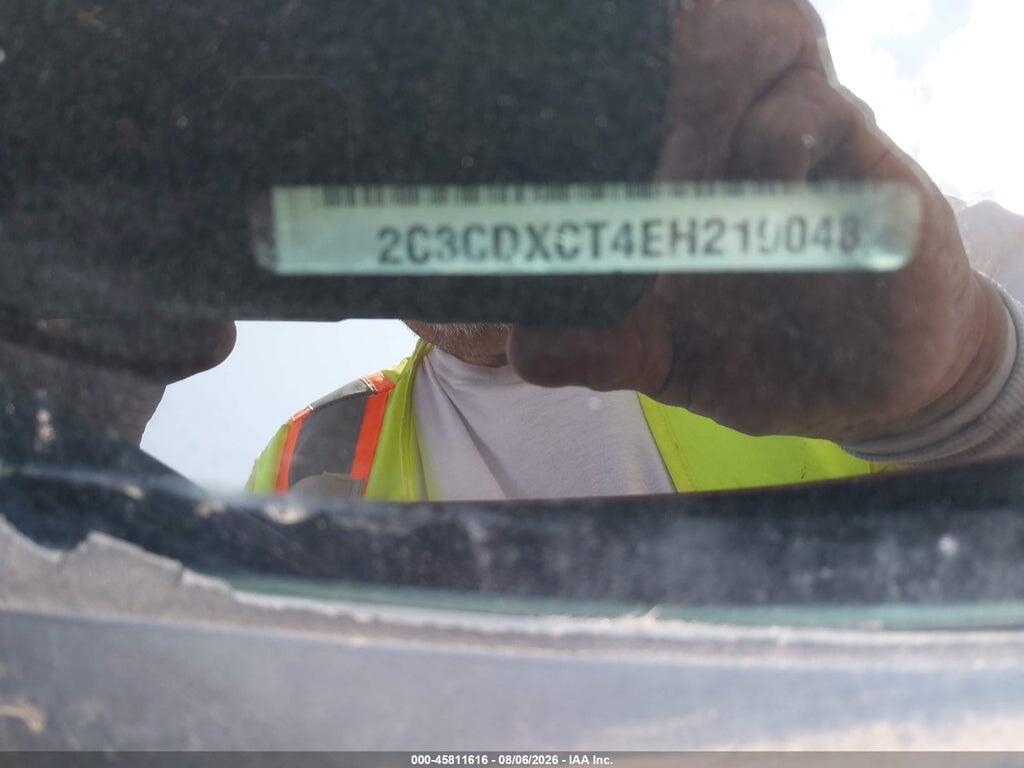 2C3CDXCT4EH219048 2014 DODGE CHARGER photo no. 9