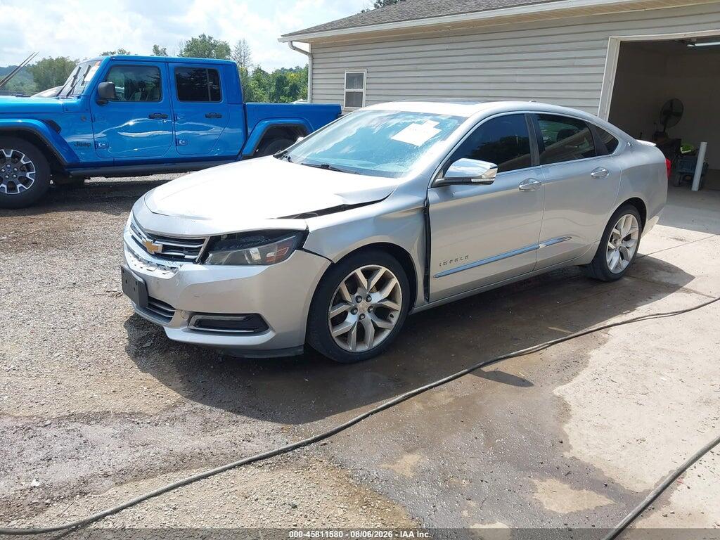 2G1155S33E9114428 2014 CHEVROLET IMPALA photo no. 2