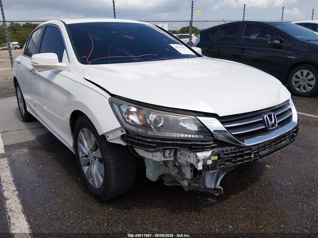 1HGCR2F79EA101642 2014 HONDA ACCORD photo no. 1