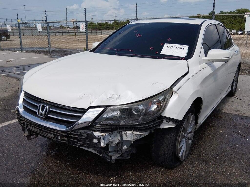 1HGCR2F79EA101642 2014 HONDA ACCORD photo no. 2