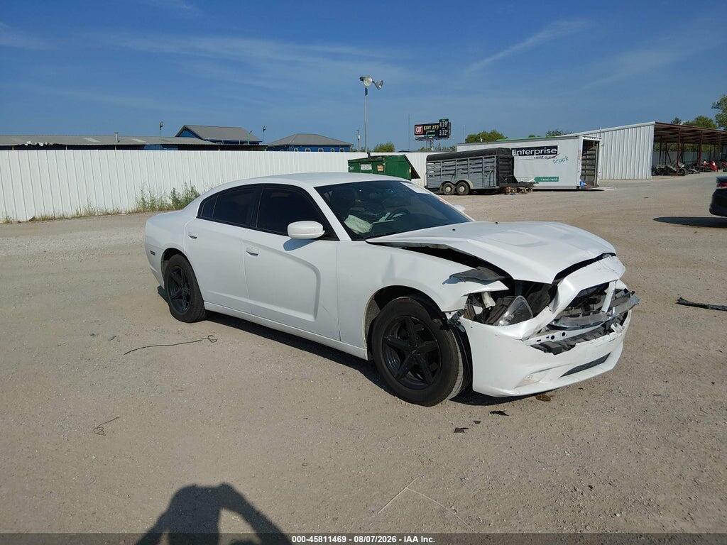 2C3CDXBG3EH337869 2014 DODGE CHARGER photo no. 1