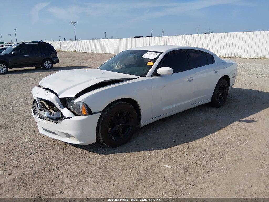 2C3CDXBG3EH337869 2014 DODGE CHARGER photo no. 2