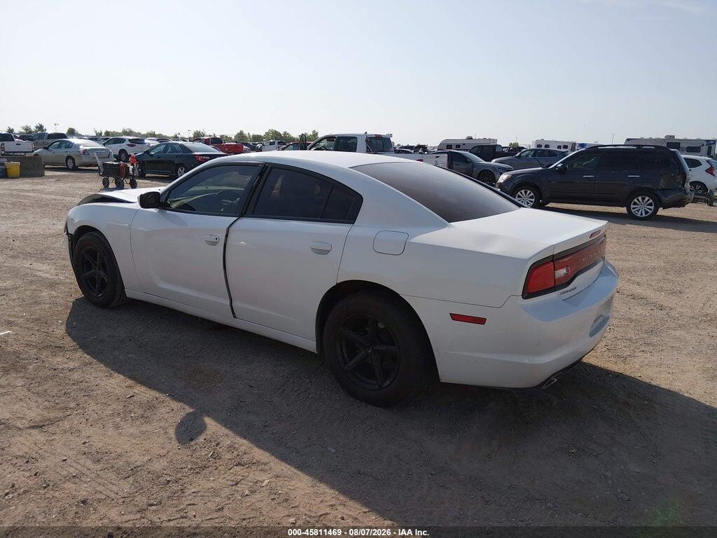 2C3CDXBG3EH337869 2014 DODGE CHARGER photo no. 3