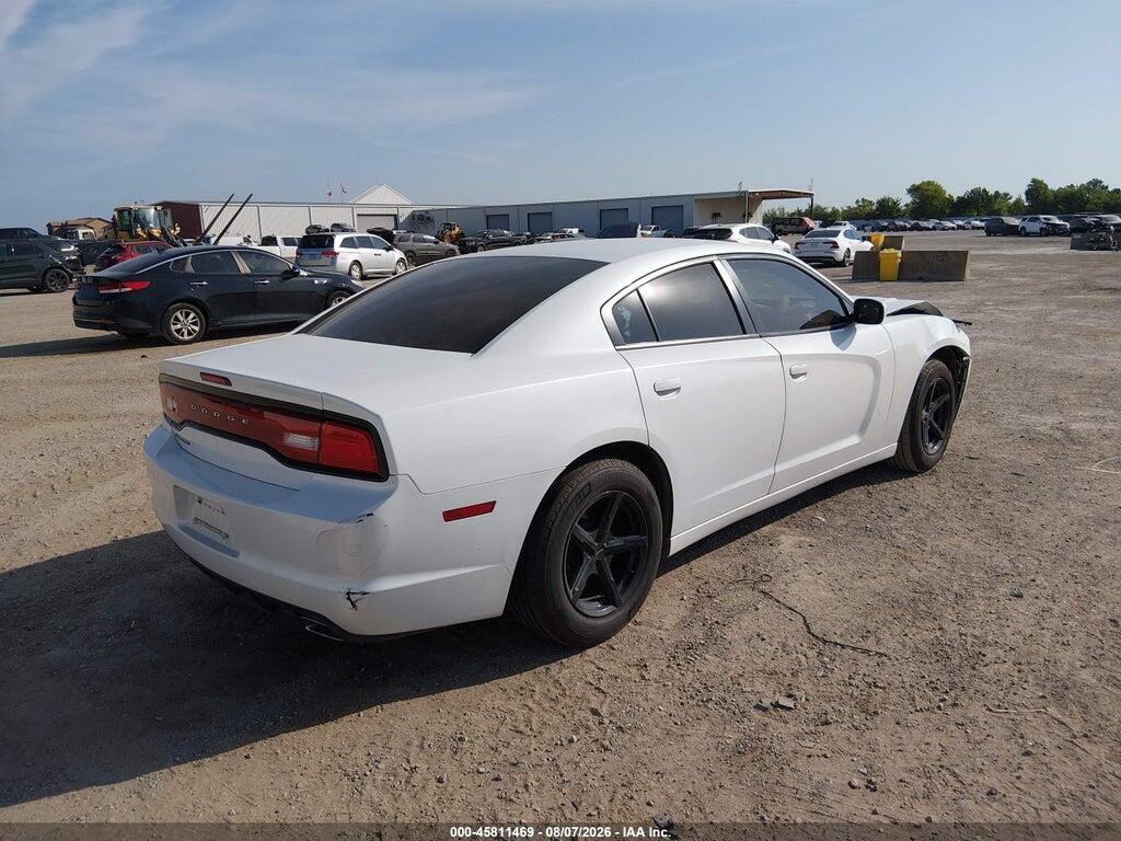2C3CDXBG3EH337869 2014 DODGE CHARGER photo no. 4