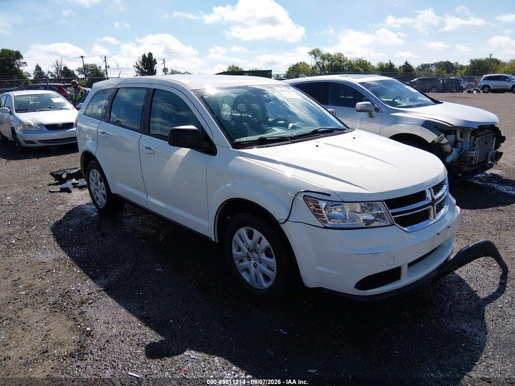 3C4PDCAB3ET101273 2014 DODGE JOURNEY photo no. 1