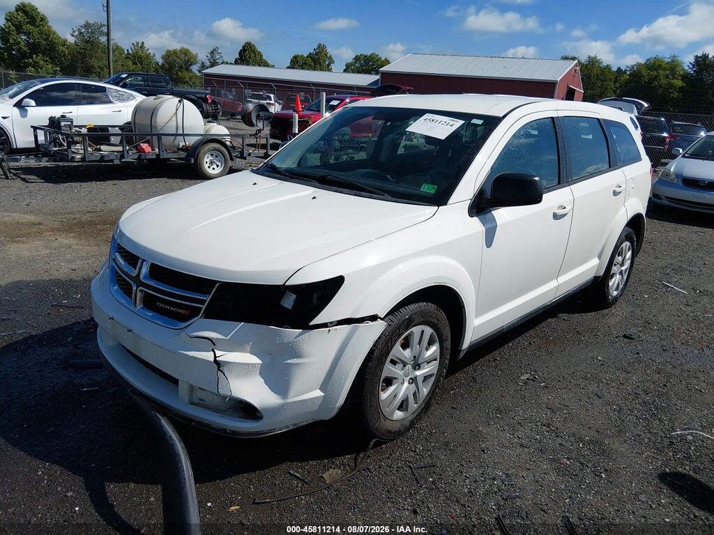 3C4PDCAB3ET101273 2014 DODGE JOURNEY photo no. 2