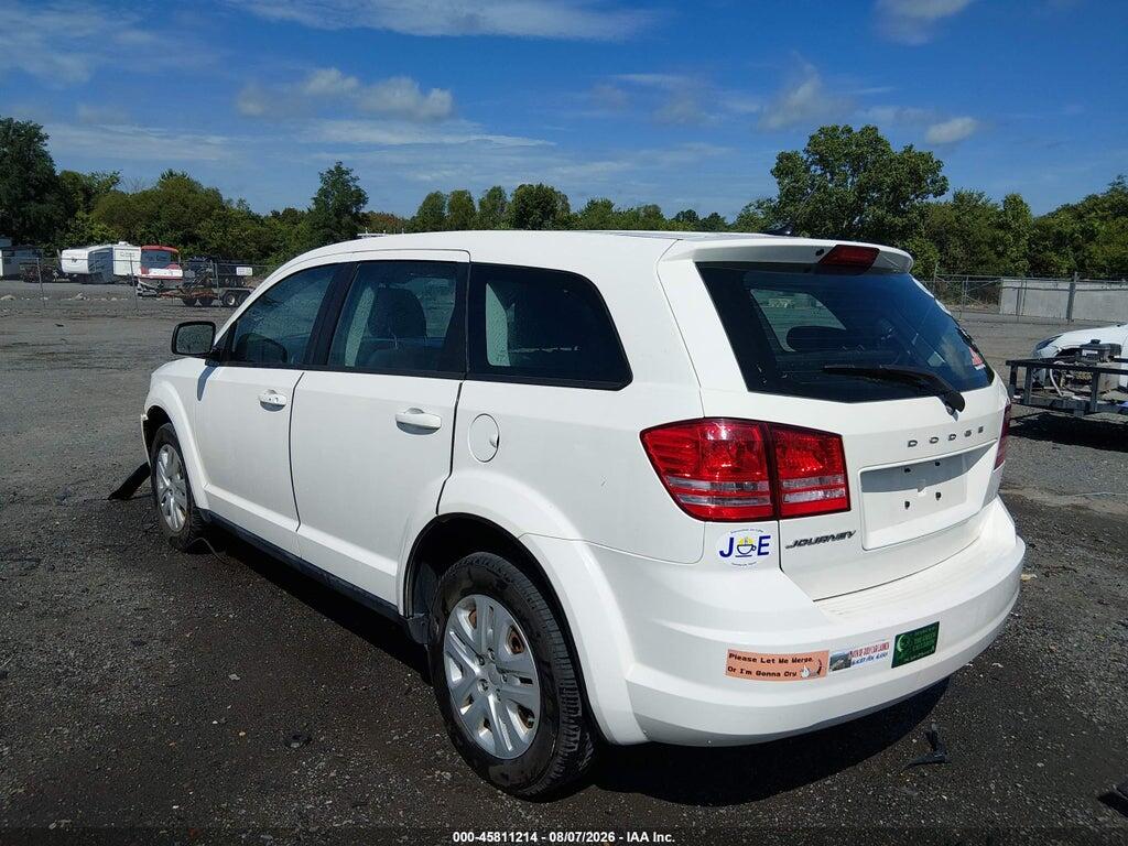 3C4PDCAB3ET101273 2014 DODGE JOURNEY photo no. 3