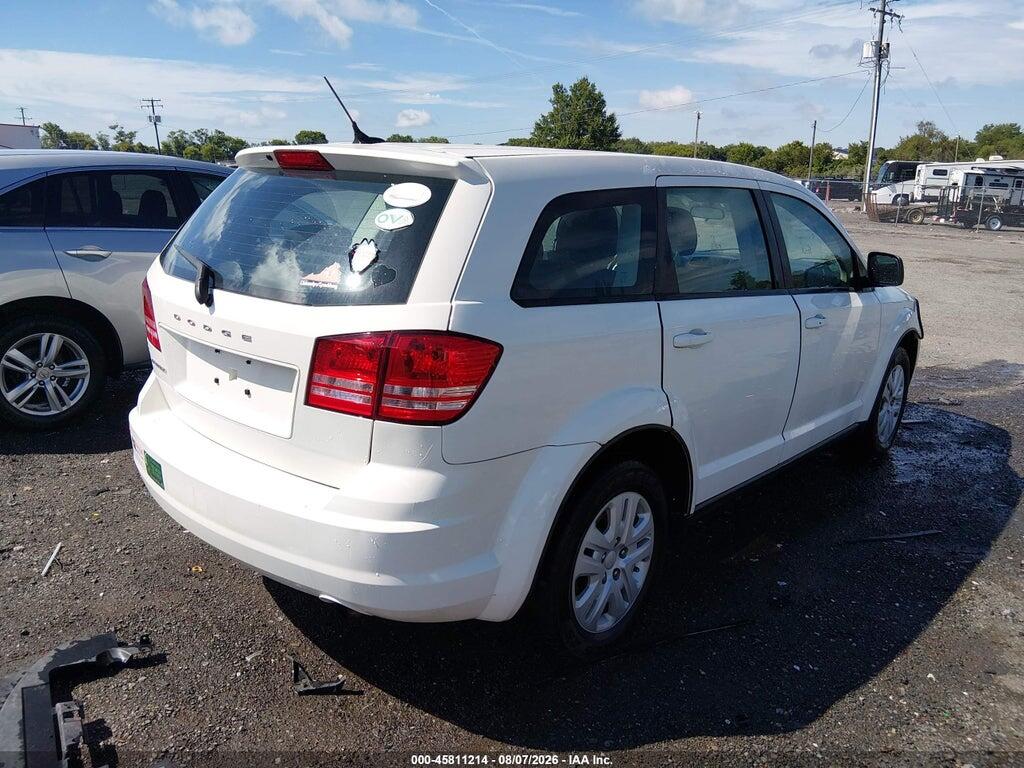 3C4PDCAB3ET101273 2014 DODGE JOURNEY photo no. 4