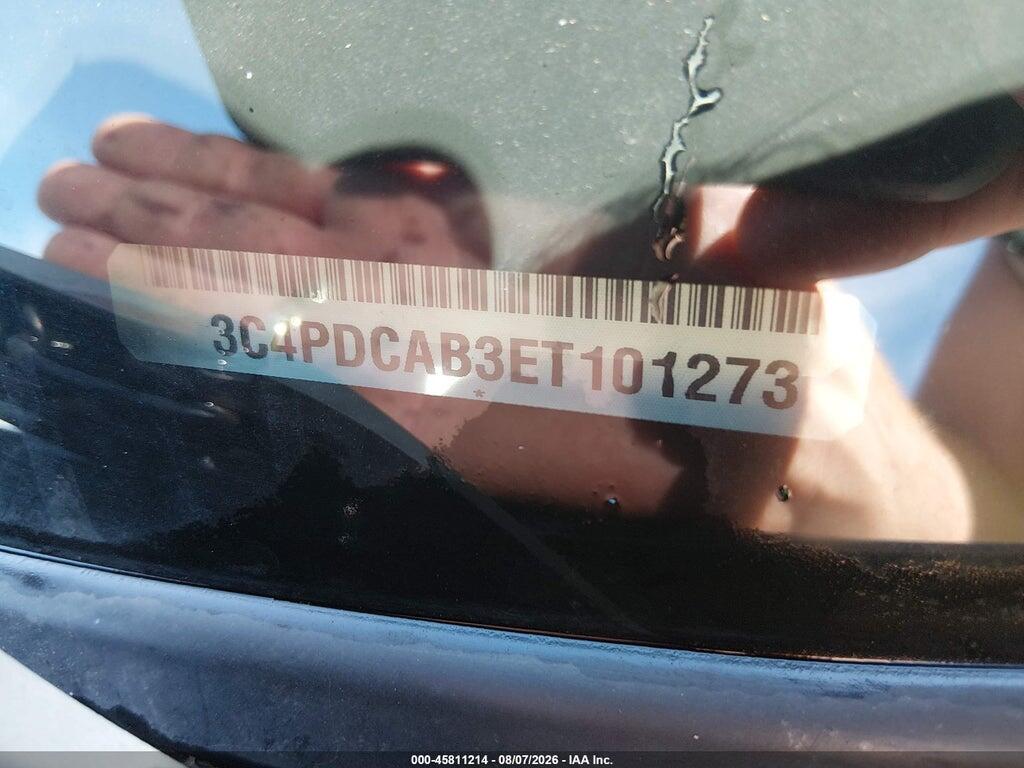 3C4PDCAB3ET101273 2014 DODGE JOURNEY photo no. 9