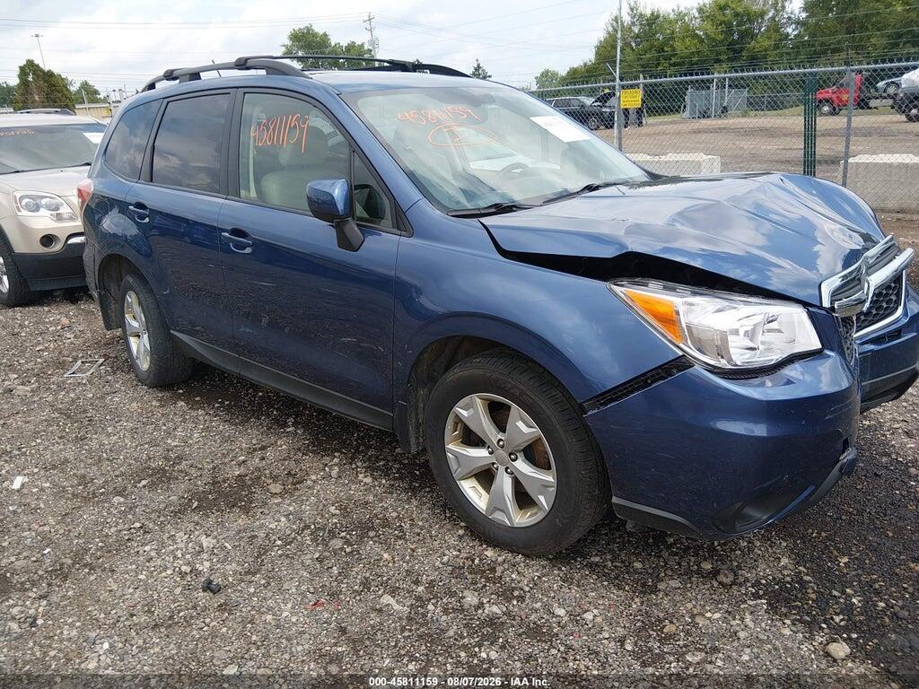 JF2SJAGCXEH502987 2014 SUBARU FORESTER photo no. 1
