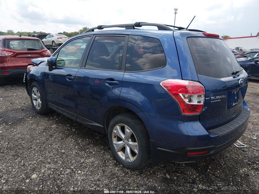 JF2SJAGCXEH502987 2014 SUBARU FORESTER photo no. 3