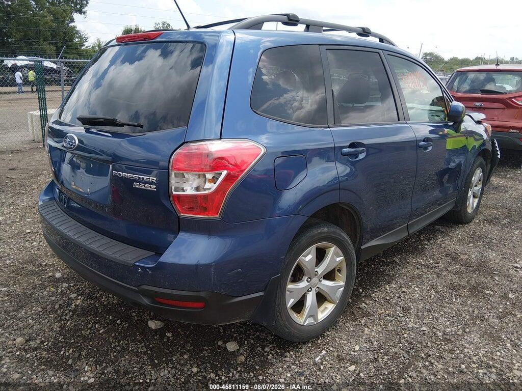 JF2SJAGCXEH502987 2014 SUBARU FORESTER photo no. 4
