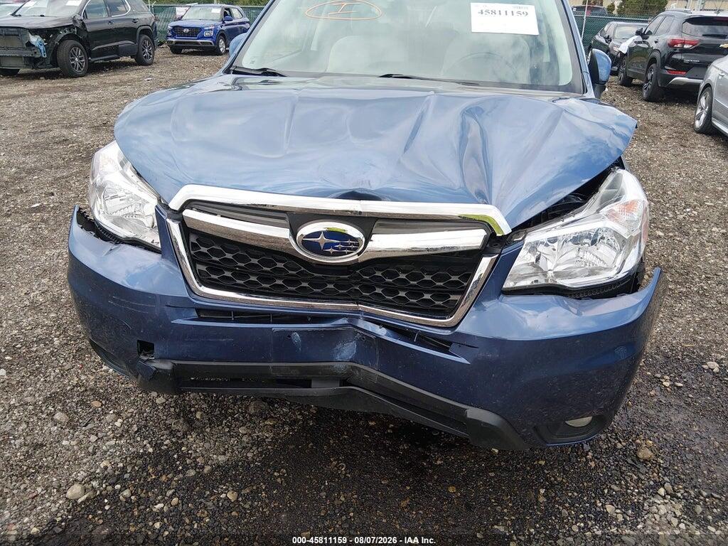 JF2SJAGCXEH502987 2014 SUBARU FORESTER photo no. 6