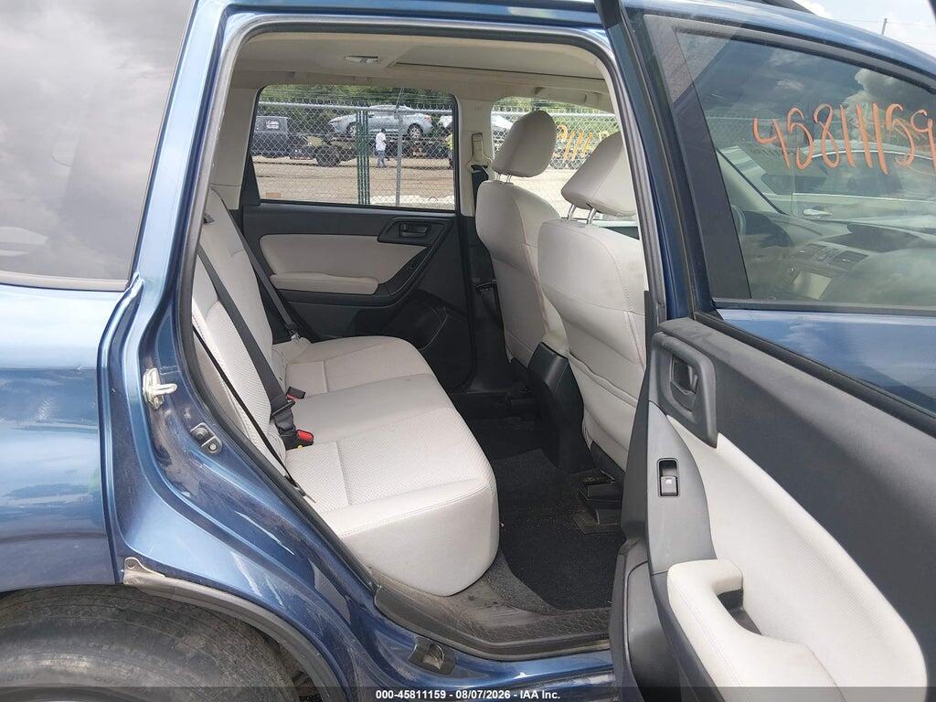JF2SJAGCXEH502987 2014 SUBARU FORESTER photo no. 8
