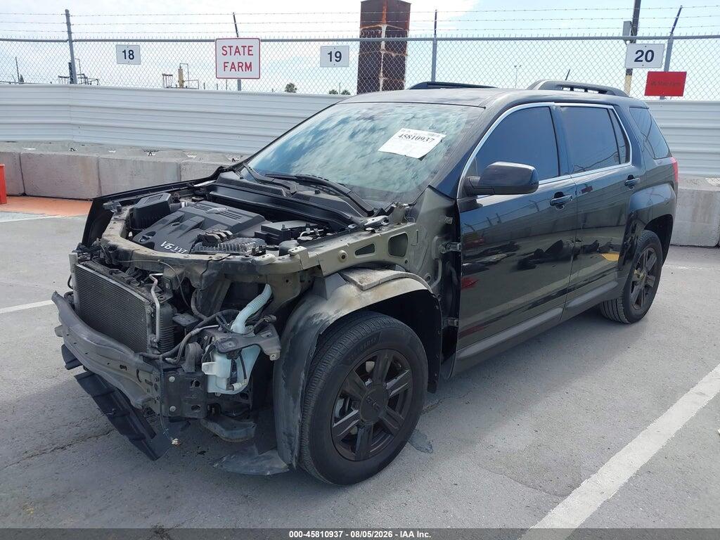 2GKFLSE39E6352089 2014 GMC TERRAIN photo no. 2