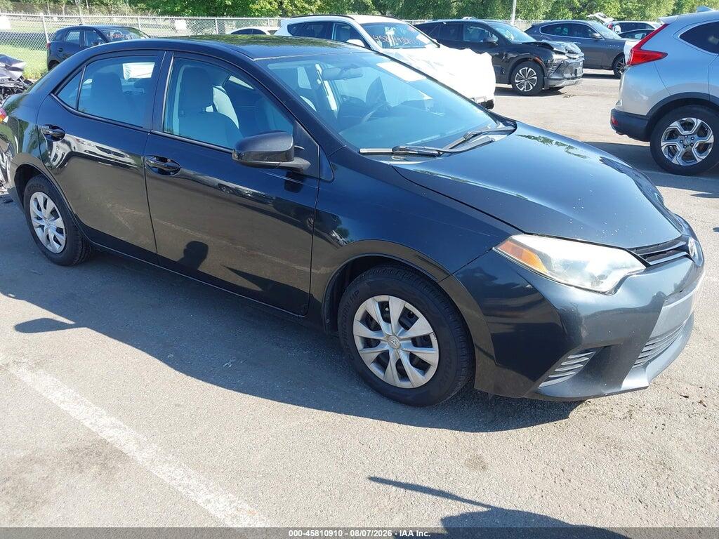 2T1BURHE1EC207303 2014 TOYOTA COROLLA photo no. 1
