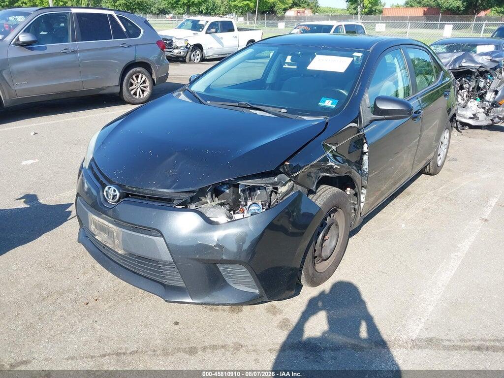 2T1BURHE1EC207303 2014 TOYOTA COROLLA photo no. 2