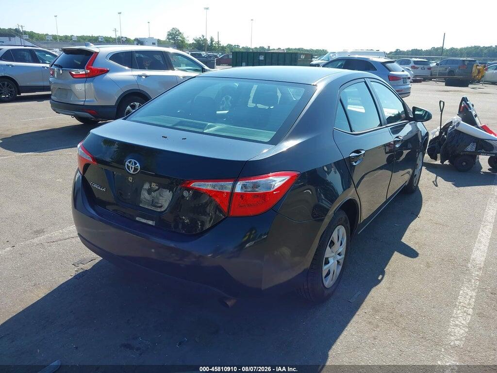 2T1BURHE1EC207303 2014 TOYOTA COROLLA photo no. 4