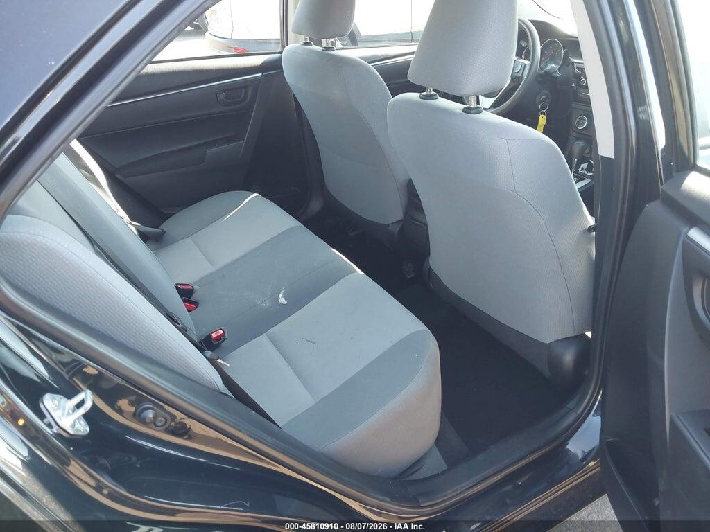 2T1BURHE1EC207303 2014 TOYOTA COROLLA photo no. 8