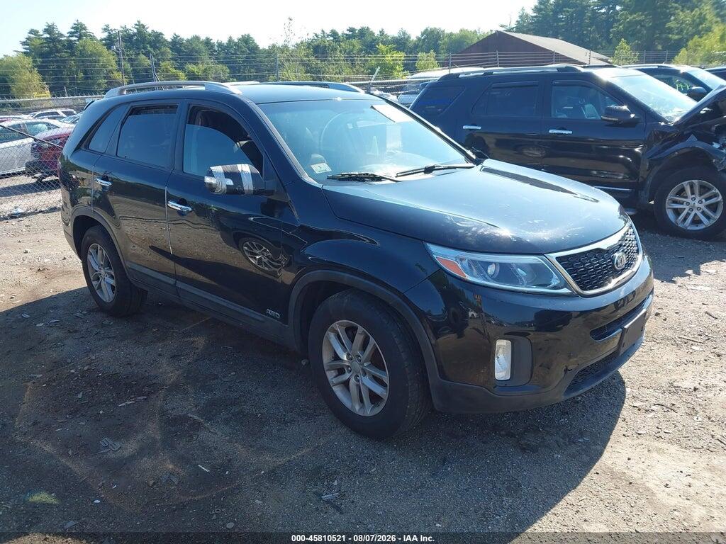 5XYKTCA64EG521700 2014 KIA SORENTO photo no. 1