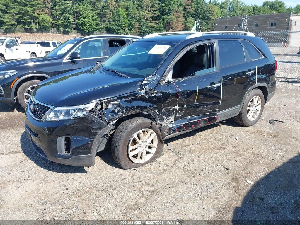 5XYKTCA64EG521700 2014 KIA SORENTO photo no. 2
