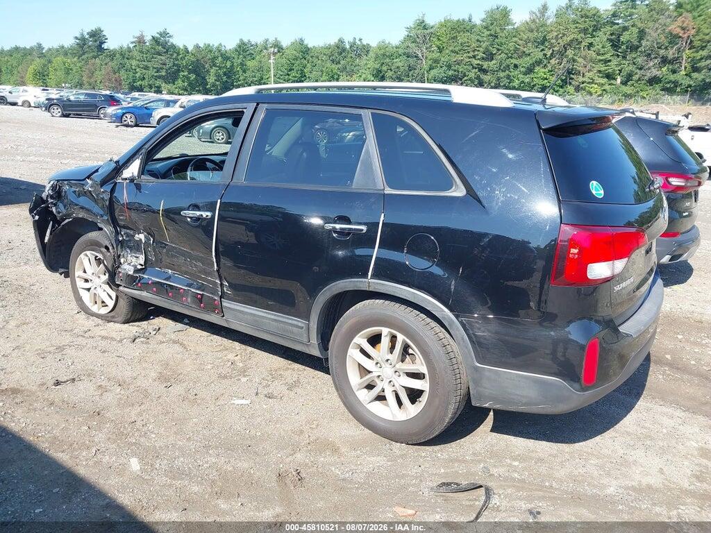 5XYKTCA64EG521700 2014 KIA SORENTO photo no. 3