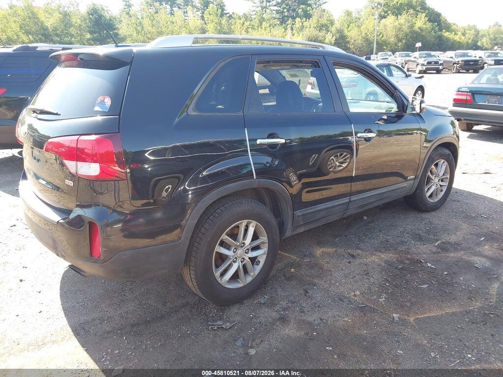 5XYKTCA64EG521700 2014 KIA SORENTO photo no. 4