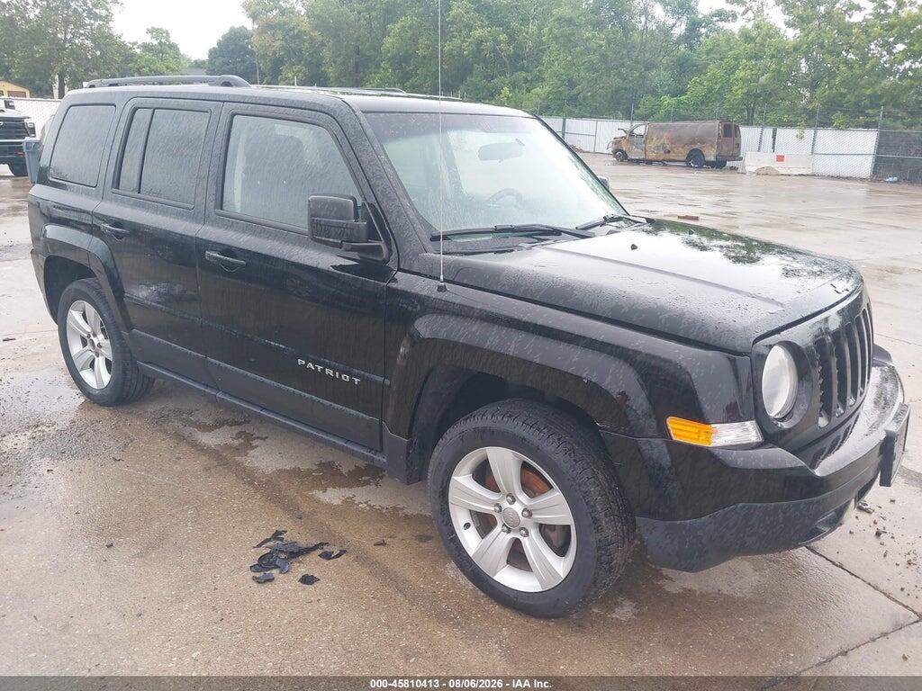 1C4NJPFB0ED916410 2014 JEEP PATRIOT photo no. 1