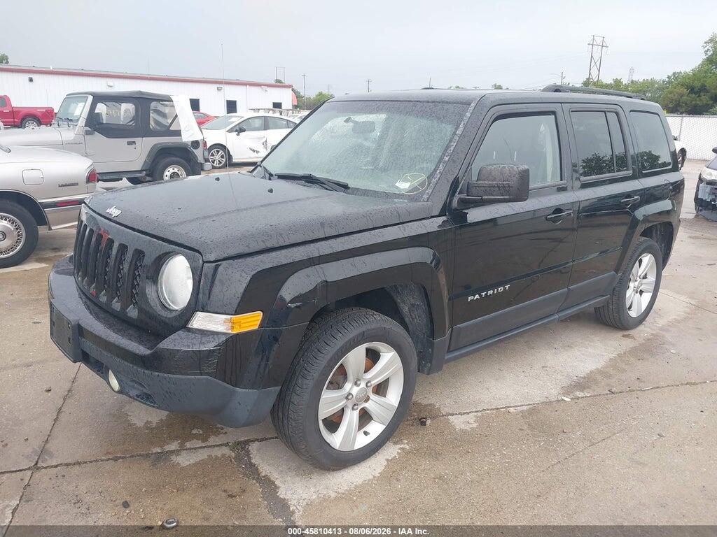 1C4NJPFB0ED916410 2014 JEEP PATRIOT photo no. 2