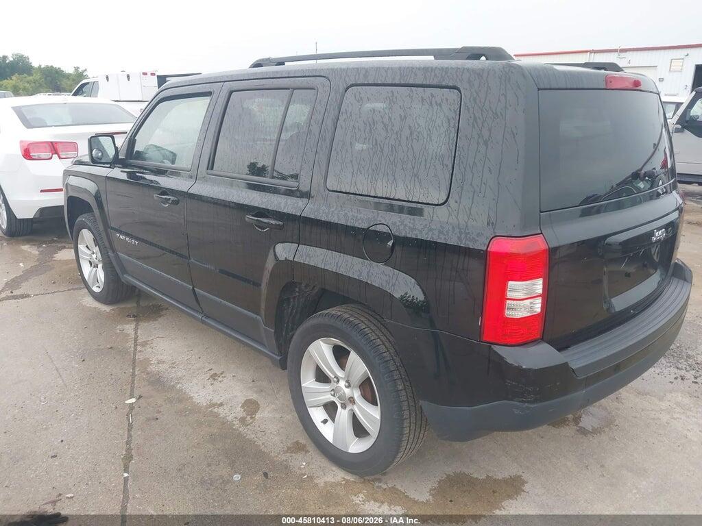 1C4NJPFB0ED916410 2014 JEEP PATRIOT photo no. 3