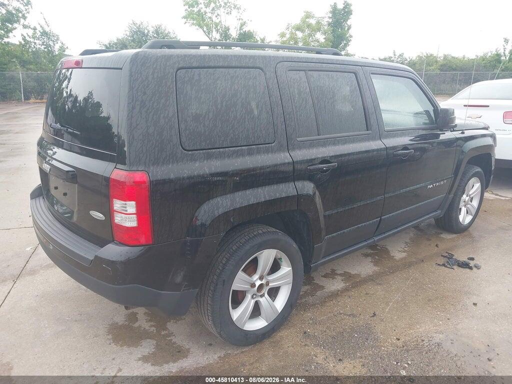1C4NJPFB0ED916410 2014 JEEP PATRIOT photo no. 4