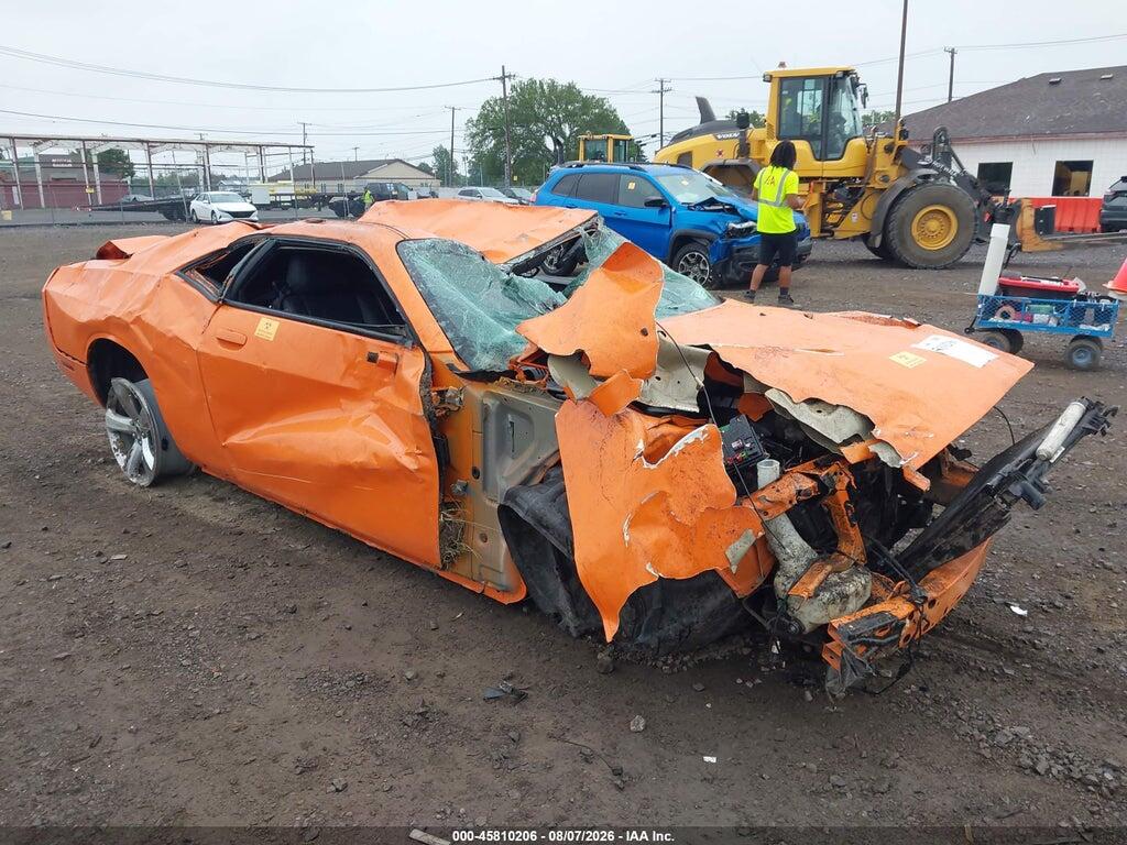 2C3CDYBT8EH185476 2014 DODGE CHALLENGER photo no. 1