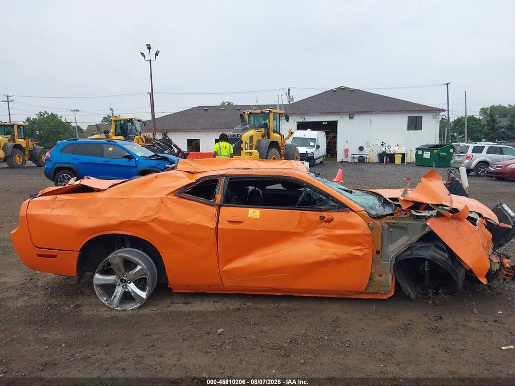 2C3CDYBT8EH185476 2014 DODGE CHALLENGER photo no. 12
