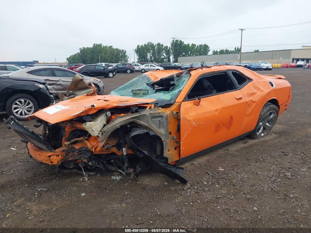 2C3CDYBT8EH185476 2014 DODGE CHALLENGER photo no. 2