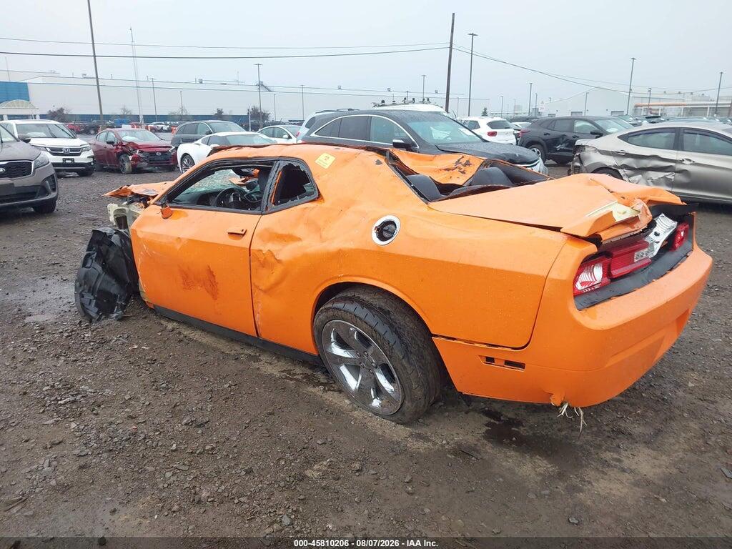2C3CDYBT8EH185476 2014 DODGE CHALLENGER photo no. 3