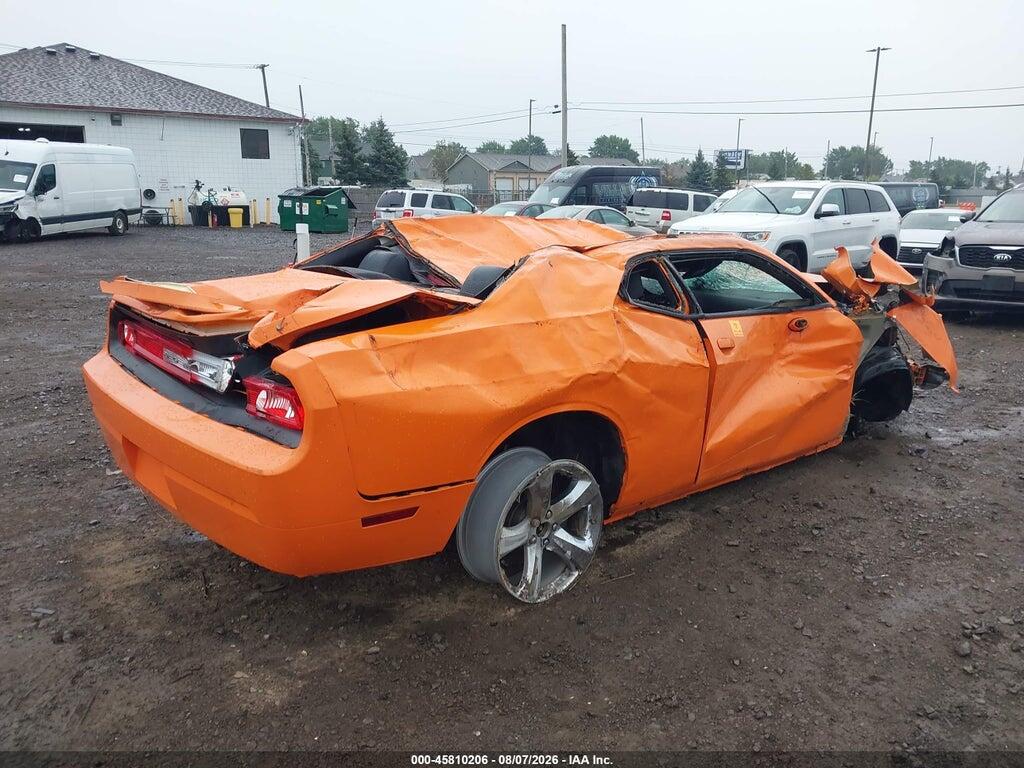 2C3CDYBT8EH185476 2014 DODGE CHALLENGER photo no. 4