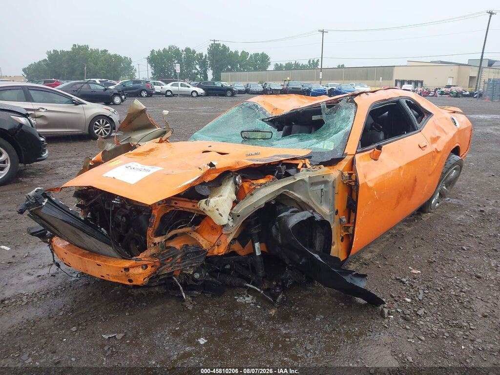 2C3CDYBT8EH185476 2014 DODGE CHALLENGER photo no. 6
