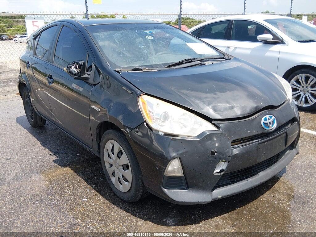 JTDKDTB32E1073796 2014 TOYOTA PRIUS C photo no. 1