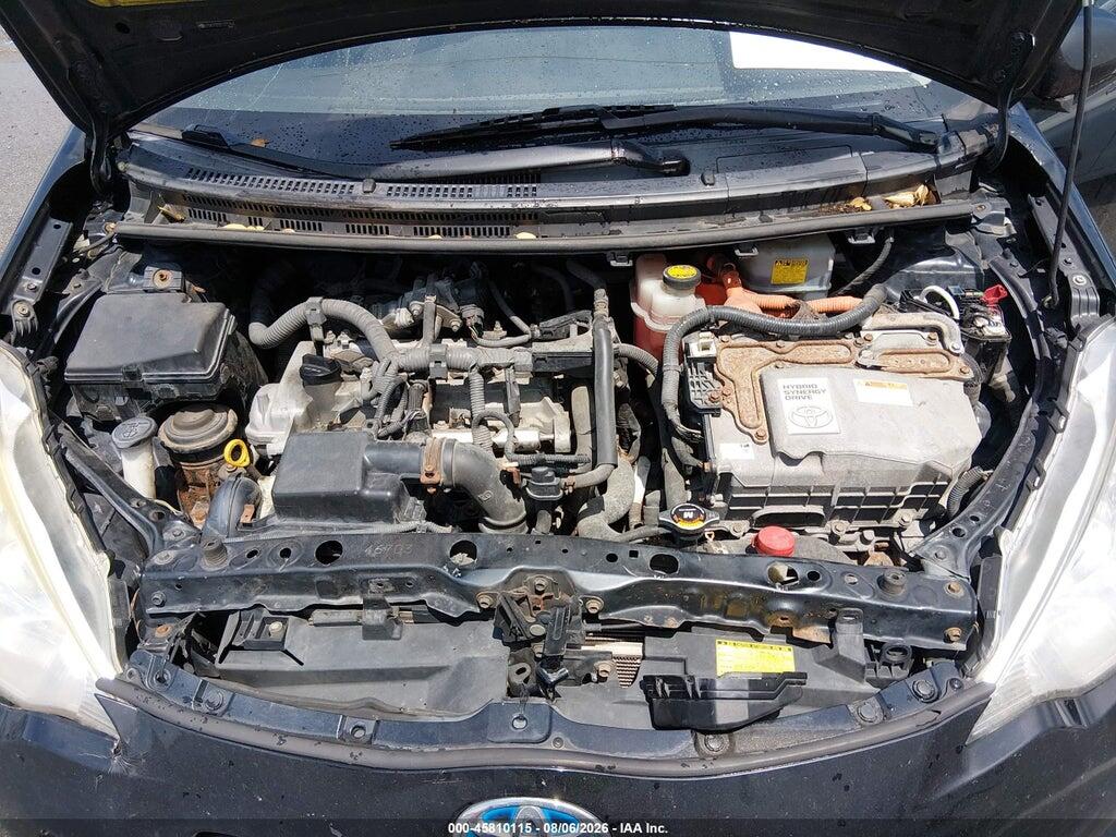 JTDKDTB32E1073796 2014 TOYOTA PRIUS C photo no. 10