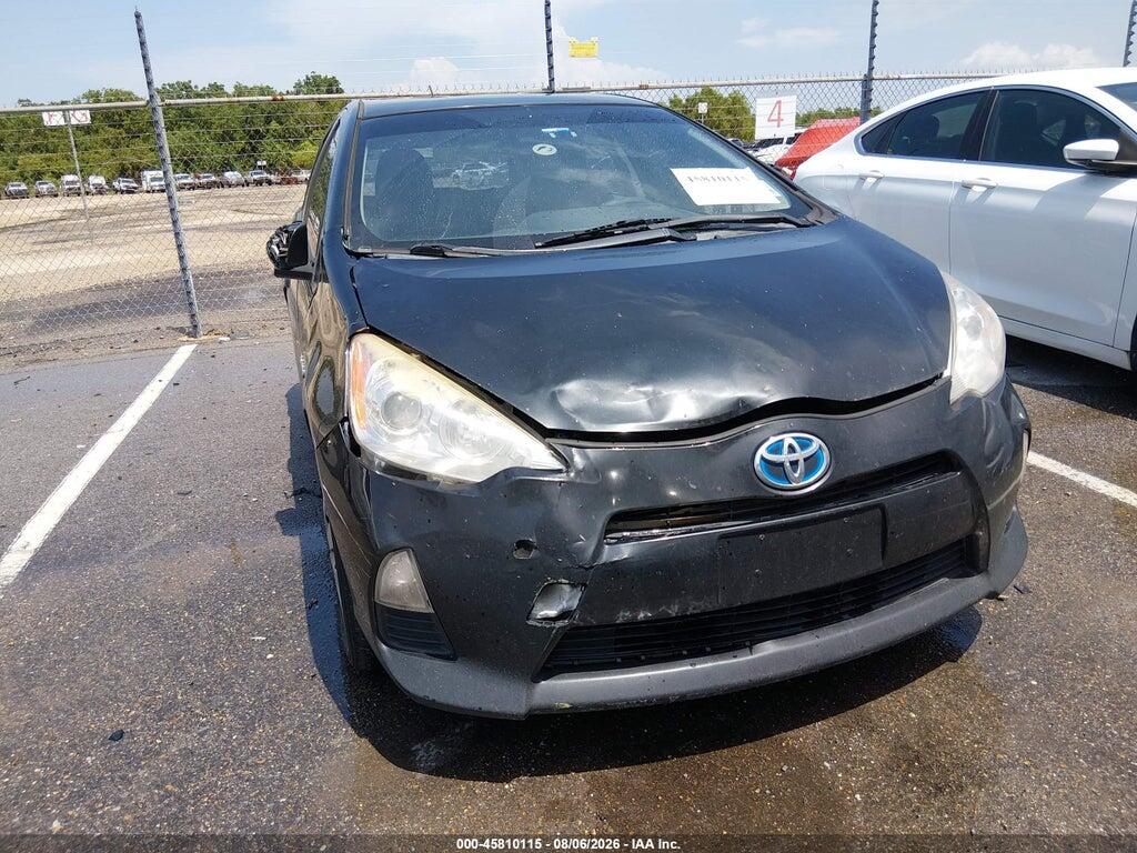 JTDKDTB32E1073796 2014 TOYOTA PRIUS C photo no. 12