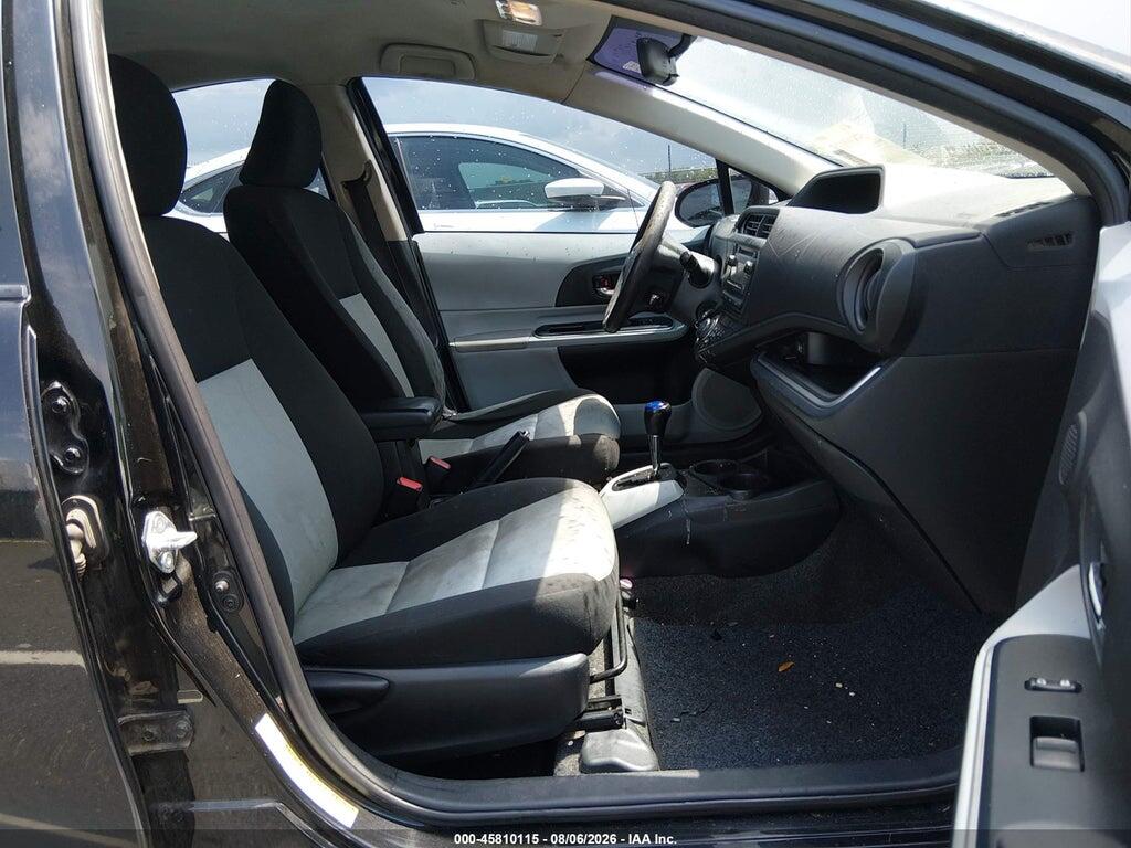 JTDKDTB32E1073796 2014 TOYOTA PRIUS C photo no. 5