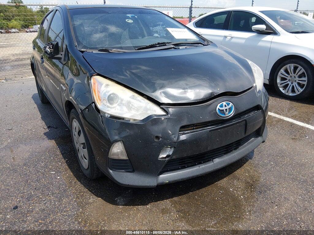 JTDKDTB32E1073796 2014 TOYOTA PRIUS C photo no. 6