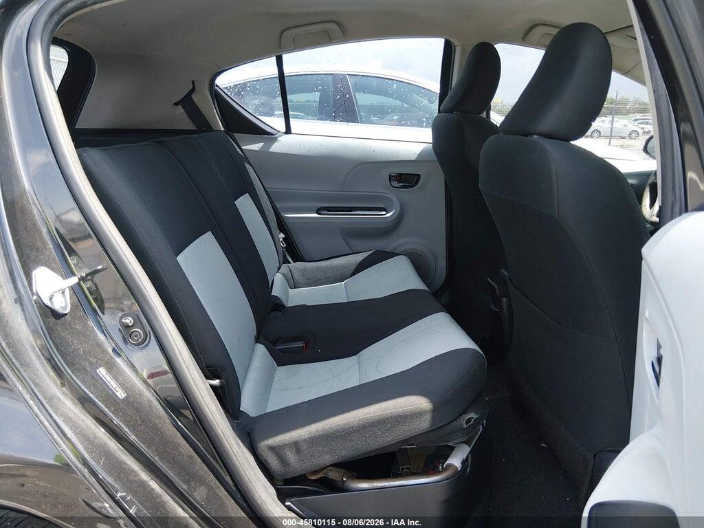 JTDKDTB32E1073796 2014 TOYOTA PRIUS C photo no. 8