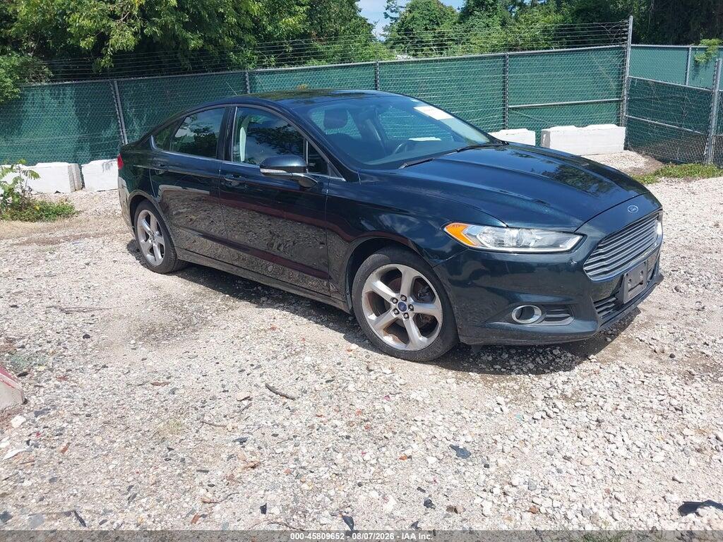 3FA6P0HD7ER174125 2014 FORD FUSION photo no. 1
