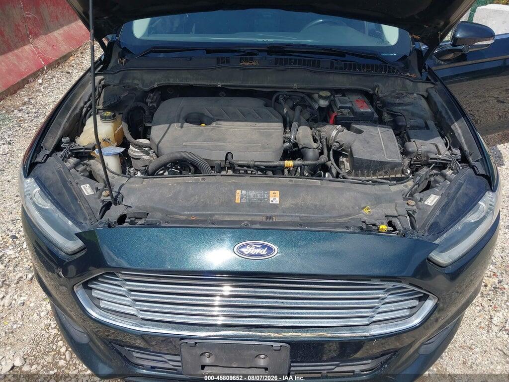 3FA6P0HD7ER174125 2014 FORD FUSION photo no. 10