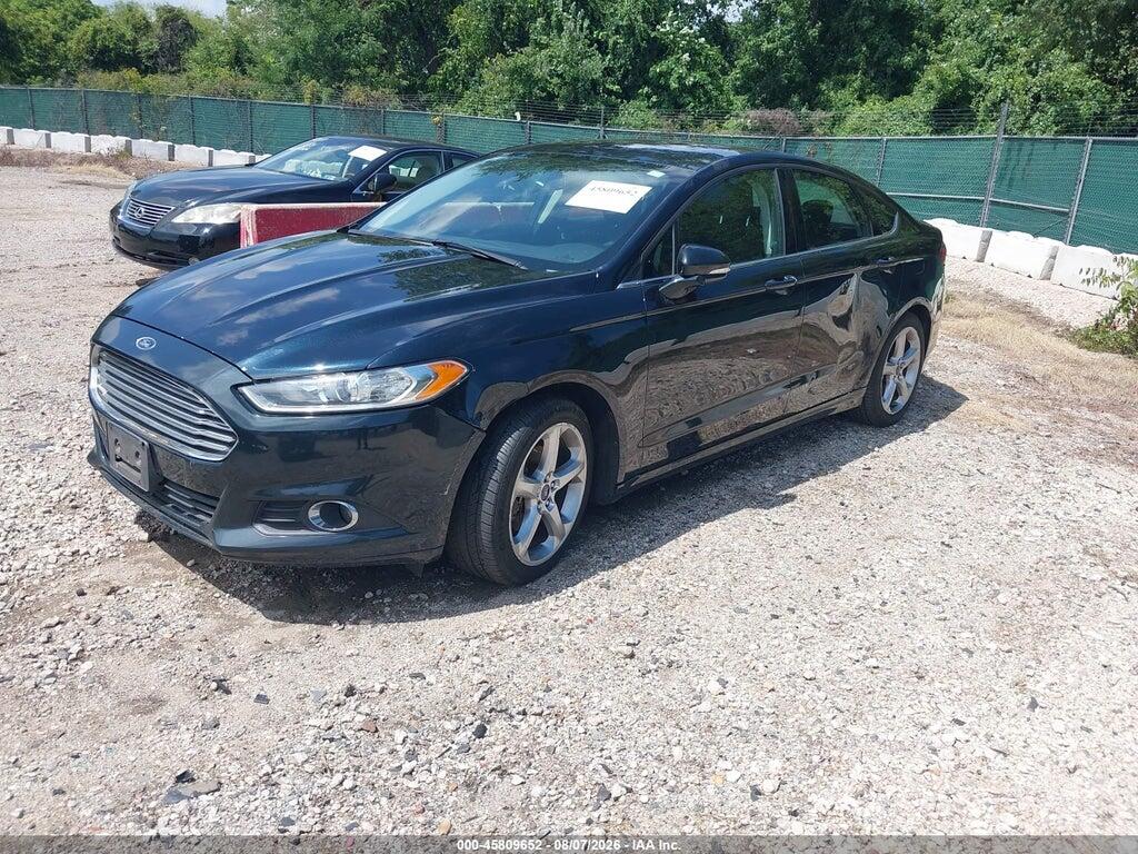 3FA6P0HD7ER174125 2014 FORD FUSION photo no. 2